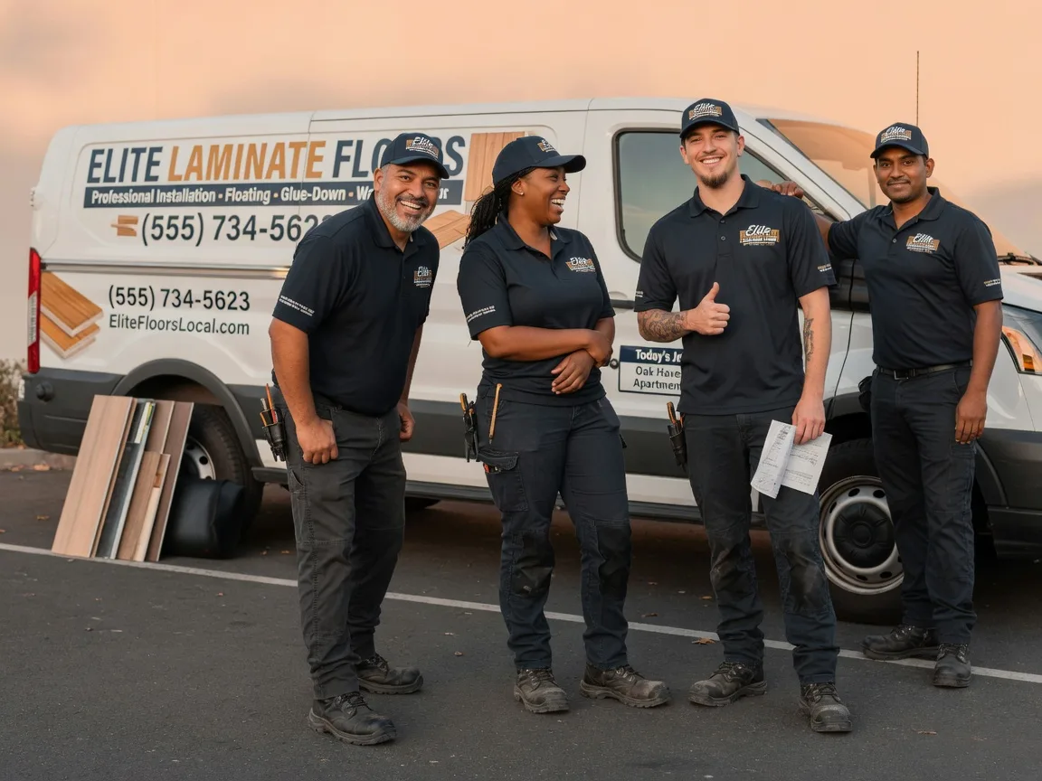 Laminate flooring installation company in Powhatan, AR